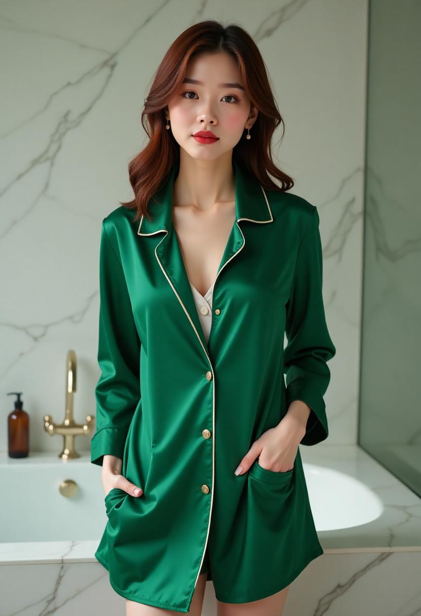 空间透视与角色站位镜像解析
